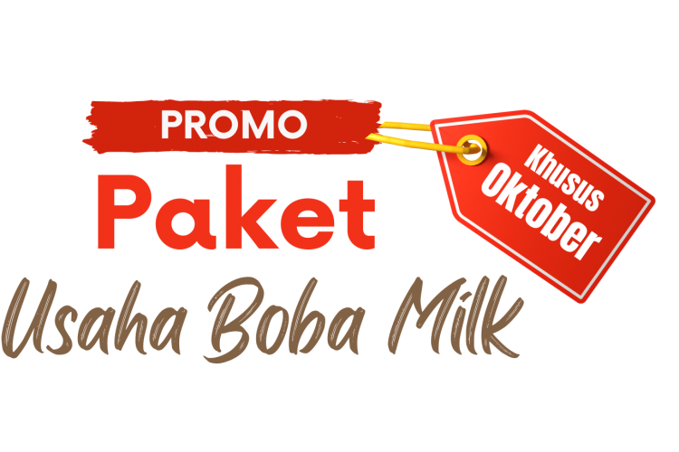Paket Usaha Boba Milk